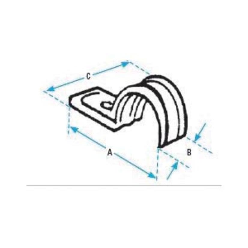 T&B® 1215TB 1-Hole Pipe Strap, 1-1/2 in, For Use With IMC/Rigid Conduit, Steel, Zinc Plated
